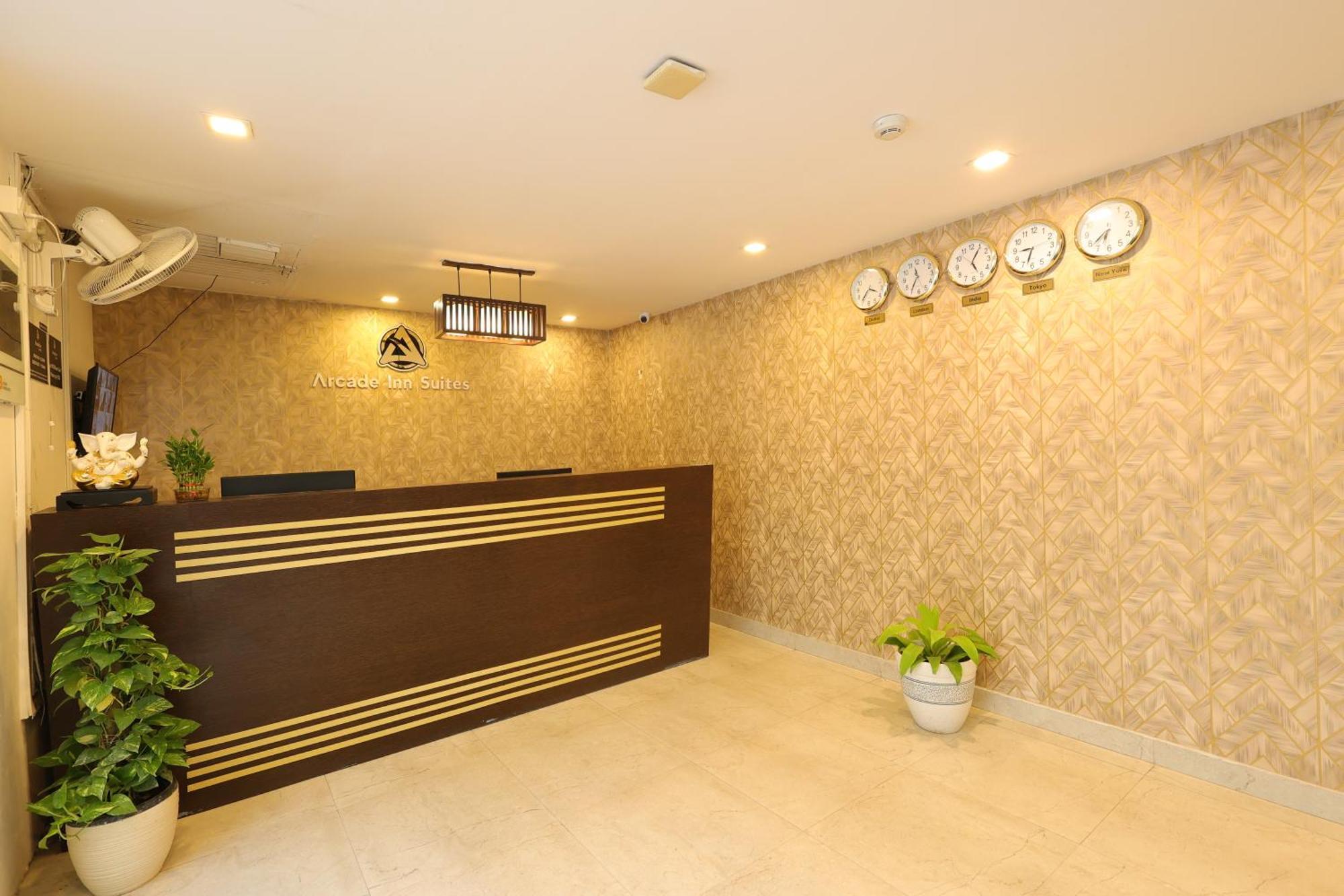 Arcade Inn Suites Bangalore Eksteriør bilde