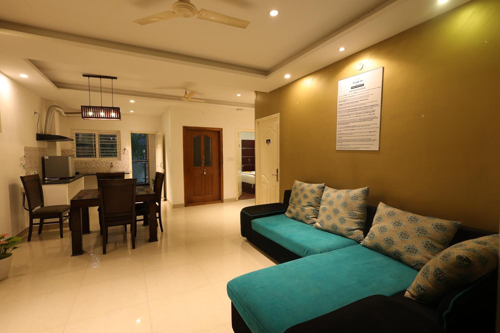 Arcade Inn Suites Bangalore Eksteriør bilde