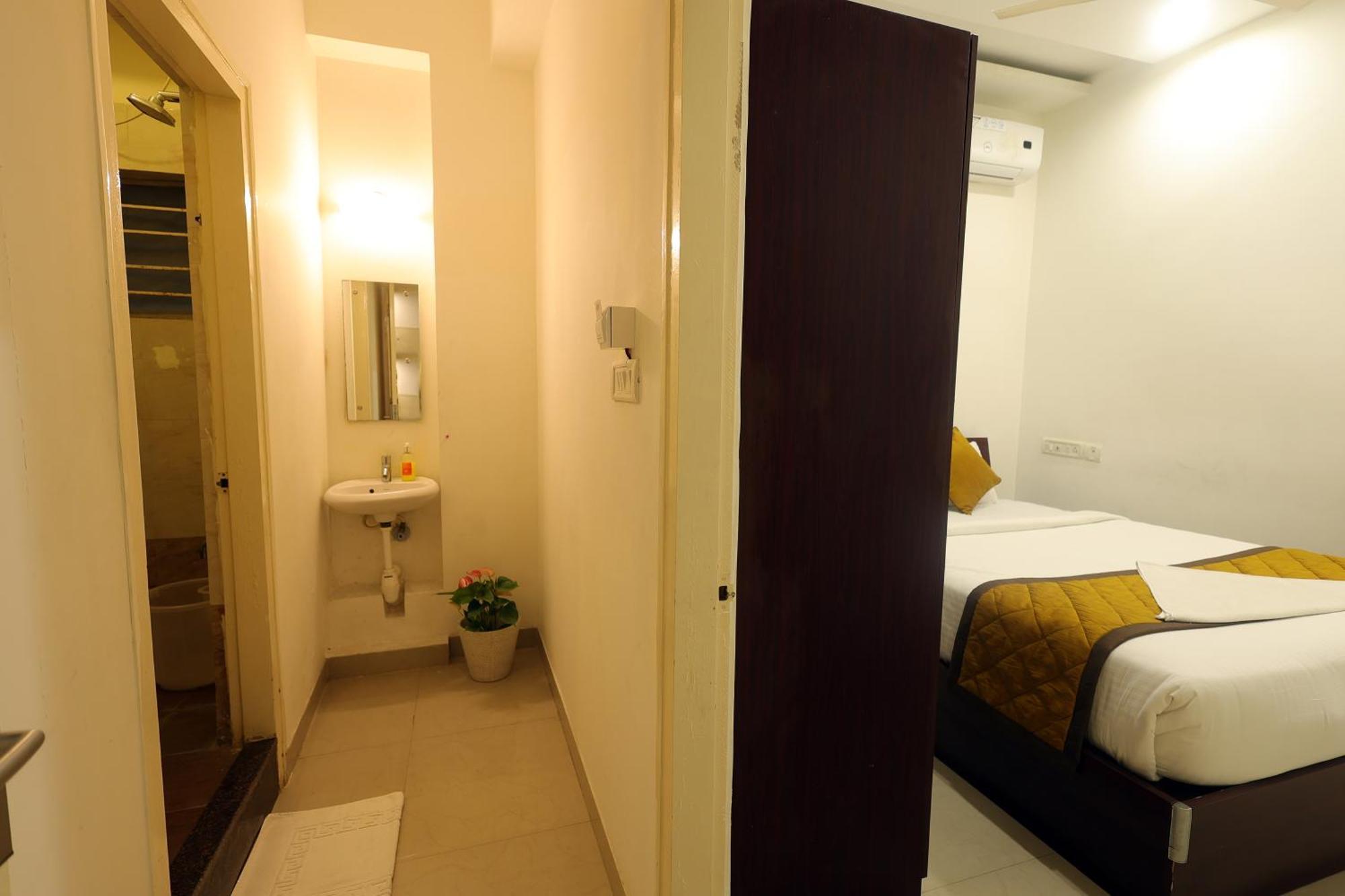 Arcade Inn Suites Bangalore Eksteriør bilde