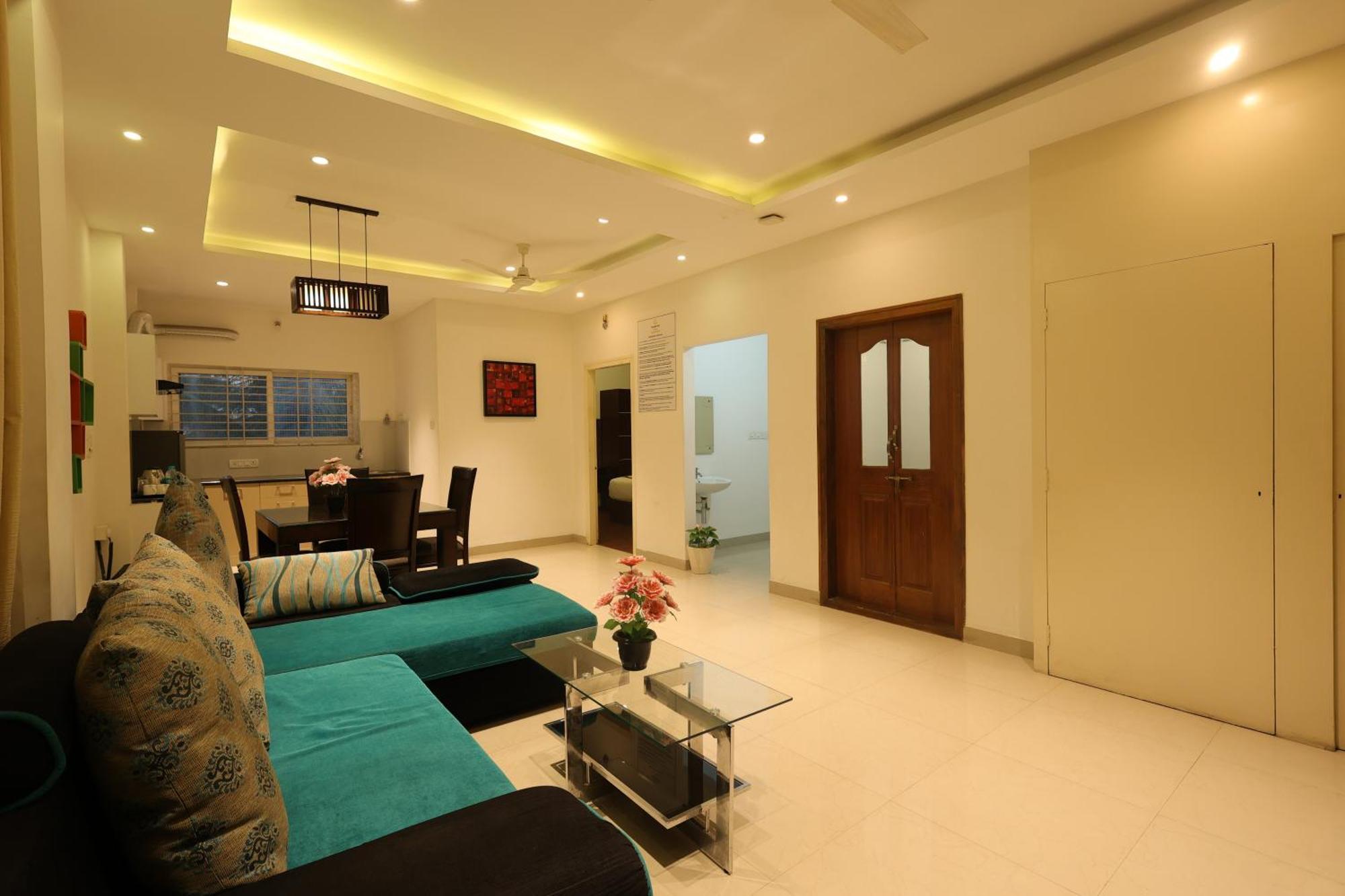 Arcade Inn Suites Bangalore Eksteriør bilde