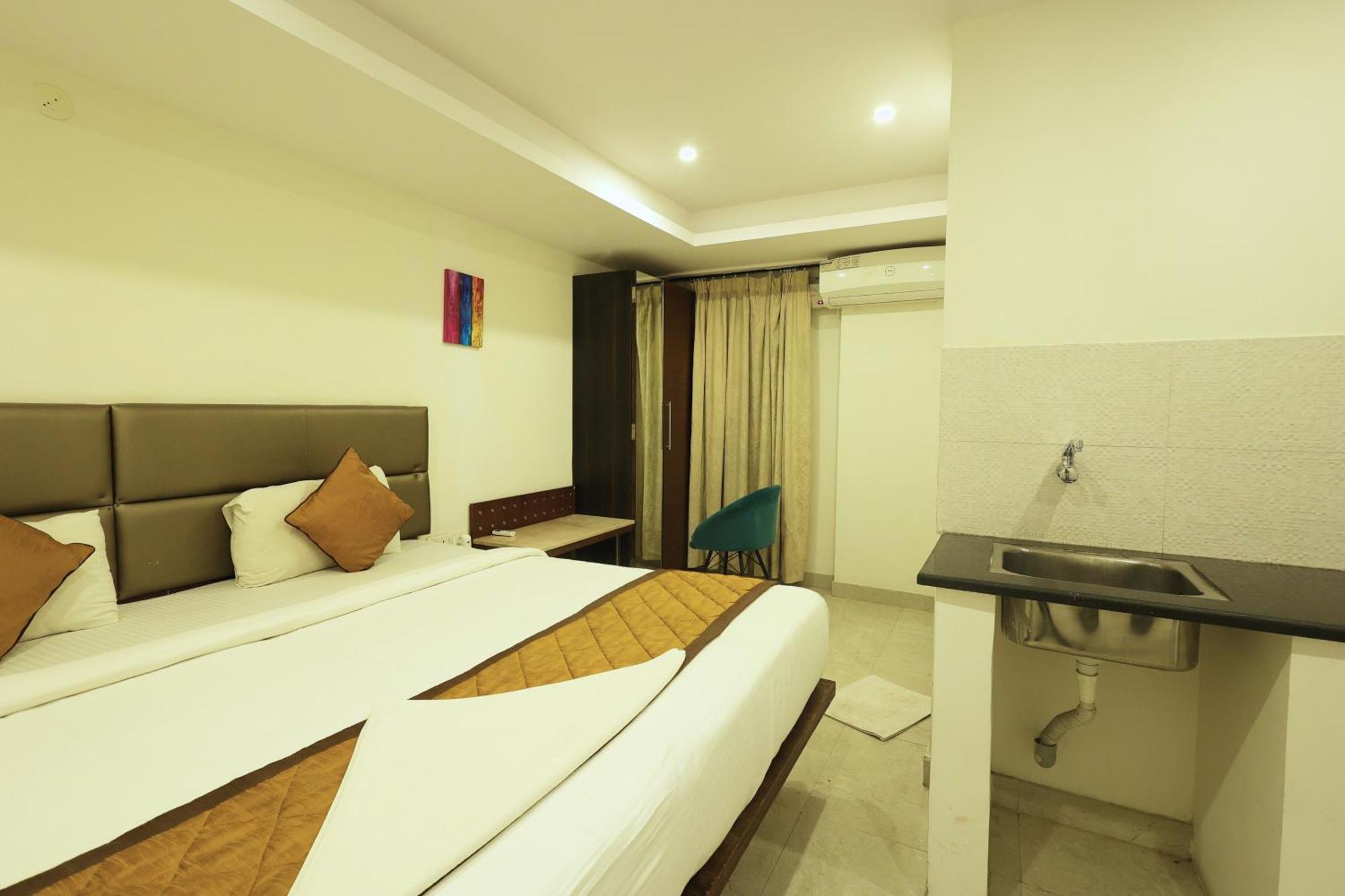 Arcade Inn Suites Bangalore Eksteriør bilde