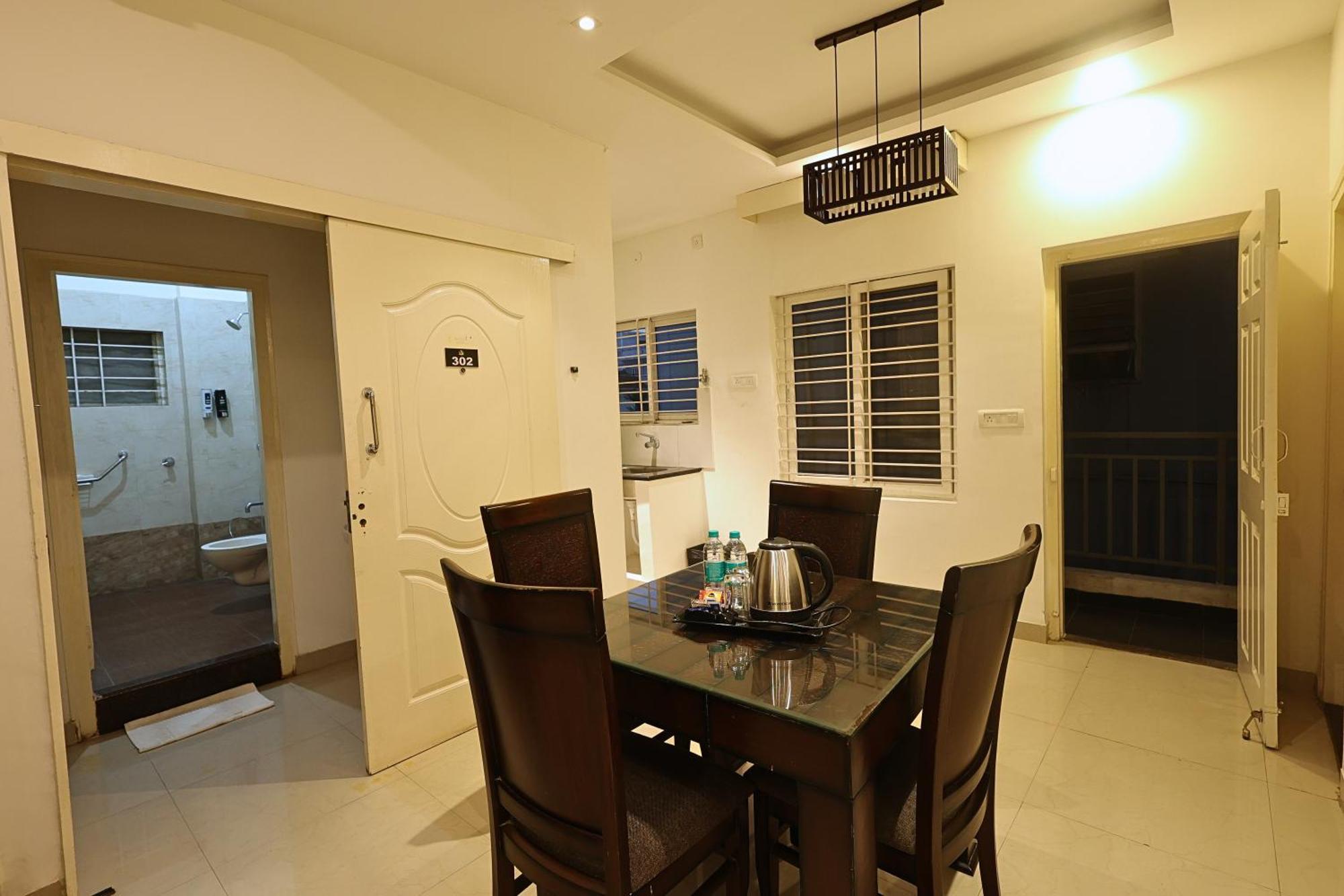 Arcade Inn Suites Bangalore Eksteriør bilde