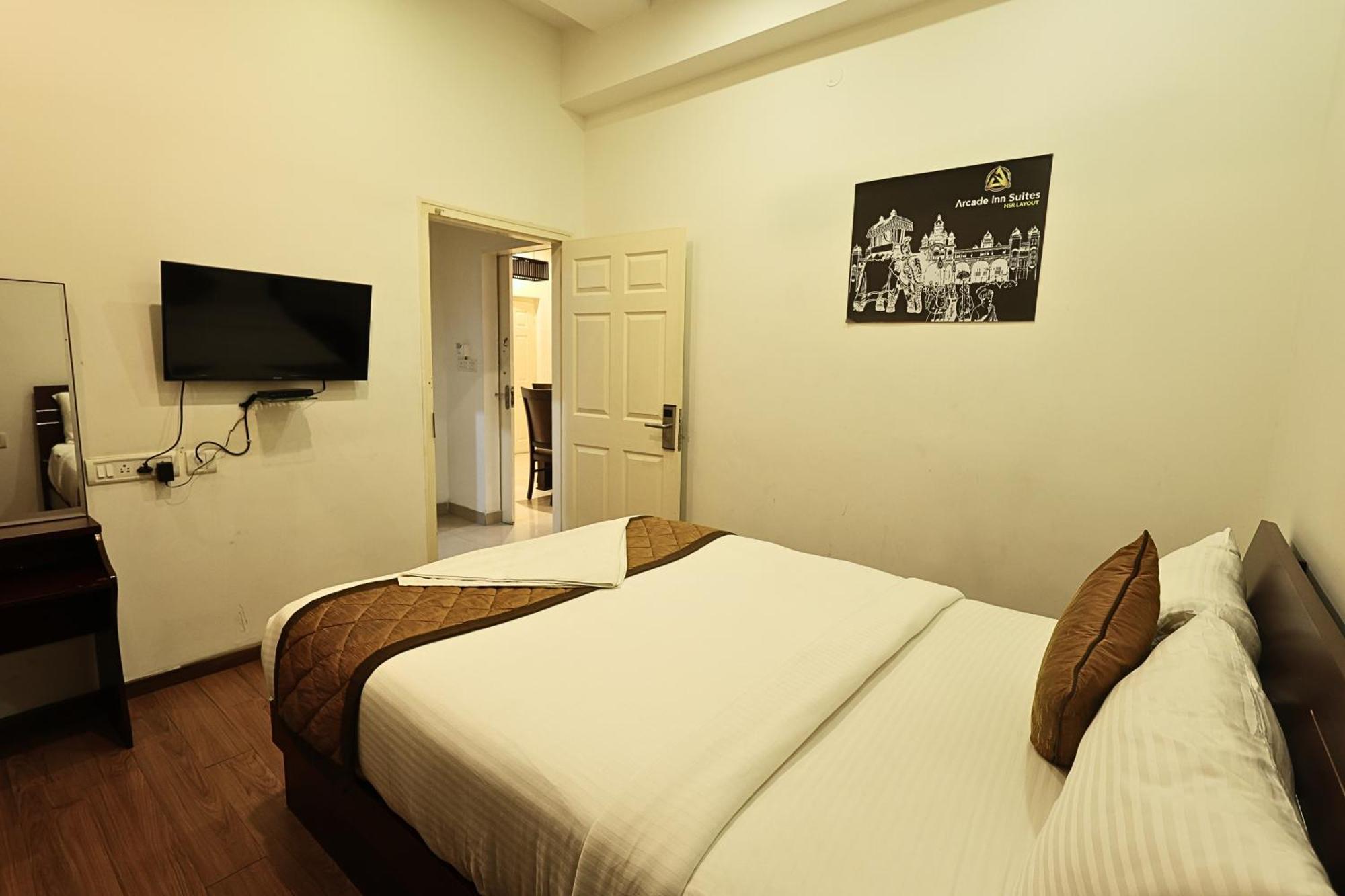 Arcade Inn Suites Bangalore Eksteriør bilde